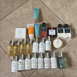 Molton brown and NEST bundle lot